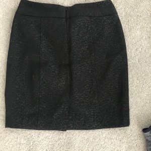 Black dress skirt